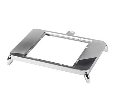 INDUCTION HOB STAND- S/STEEL (RECTANGULAR) 458MM X 576MM X 84MM