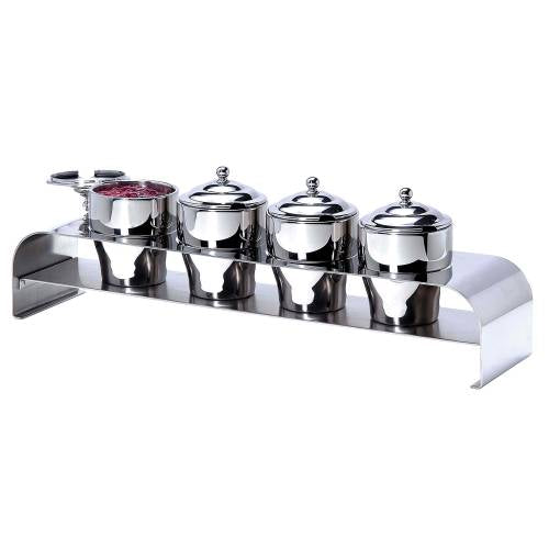 INFINITI JAM/CONDIMENT STATION CLASSIC 492MM X 120MM X 163MM CAPACITY 280ML