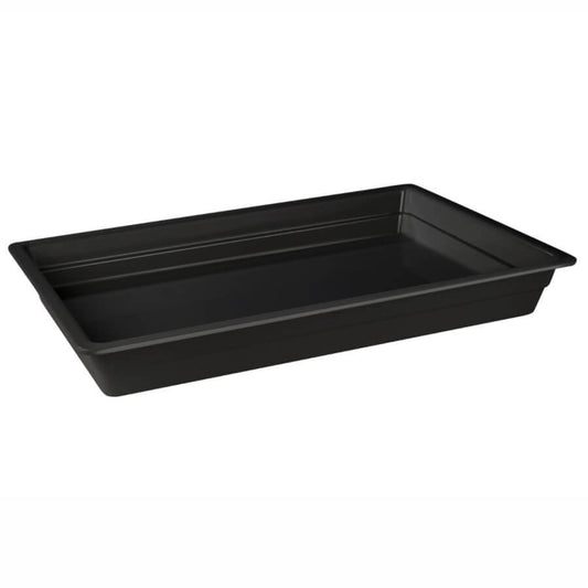 INSERT MELAMINE FULL (GN1/1) 65MM - BLACK