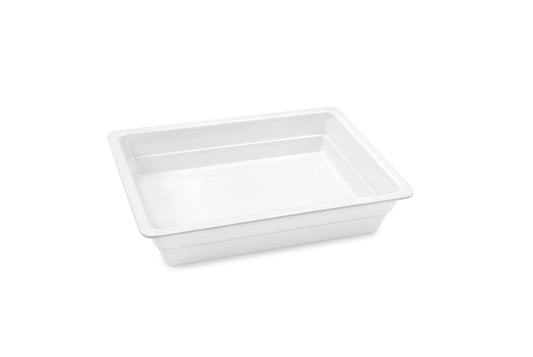 INSERT MELAMINE HALF (GN1/2) 65MM - WHITE