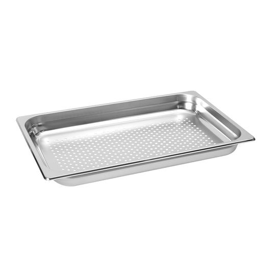 INSERT S/STEEL - FULL 55MM PERFORATED (I)