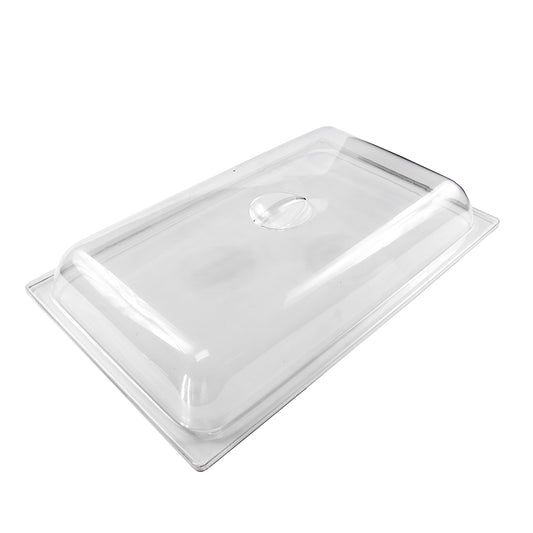 INSERT - FULL DOME LID SOLID (CLEAR) NOT FOR DIRECT HEAT