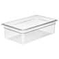 GN FOODPAN 1/1 POLYCARBONATE CLEAR 150MM D 19.5LT