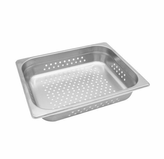 INSERT S/STEEL - HALF 65MM - PERFORATED