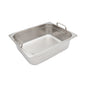INSERT S/STEEL WITH HANDLE - HALF 100MM