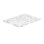 POLYCARBONATE CLEAR DRAIN SHELF FOR 1/2 PANS