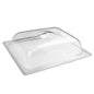 INSERT - HALF DOME LID SOLID (CLEAR) NOT FOR DIRECT HEAT