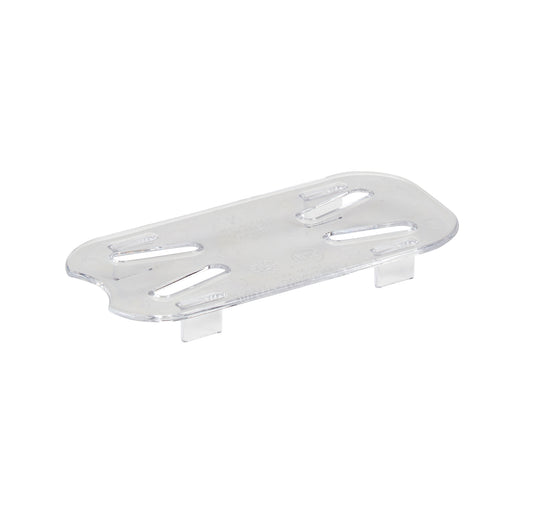 POLYCARBONATE CLEAR DRAIN SHELF FOR 1/9 PANS