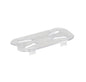 POLYCARBONATE CLEAR DRAIN SHELF FOR 1/9 PANS