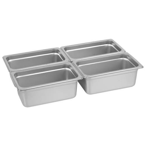 INSERT S/STEEL (VALUE) - QUARTER 100MM (I)
