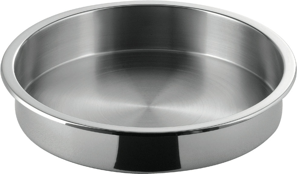 INSERT ROUND S/STEEL PAN (ARTISAN) 4.5LT