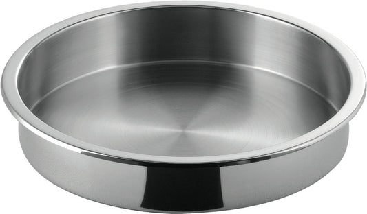 INSERT ROUND S/STEEL PAN (ARTISAN) 4.5LT