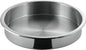 INSERT ROUND S/STEEL PAN (ARTISAN) 4.5LT