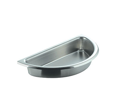 INSERT ROUND S/STEEL - 1/2 LARGE 385MM X 68MM 2.7LT (2PC/SET)