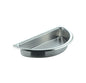 INSERT ROUND S/STEEL - 1/2 LARGE 385MM X 68MM 2.7LT (2PC/SET)