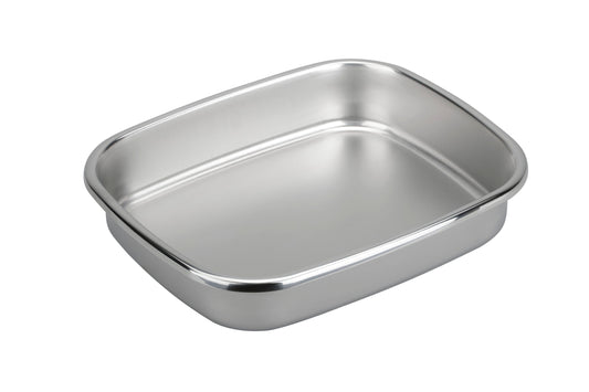 INSERT S/STEEL SQUARE PAN (NEW ARTISAN) 4.5LT