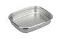 INSERT S/STEEL SQUARE PAN (NEW ARTISAN) 4.5LT