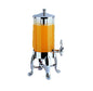 JUICE DISPENSER EURI (EXCLUDES DRIP TRAY) 285MM X 285MM X 590MM 7LT