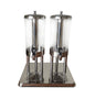 JUICE DISPENSER DOUBLE CONTEMPORY 6LT X 2
