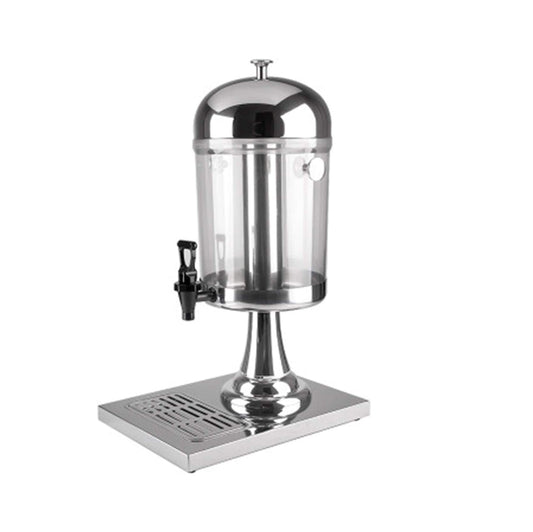 JUICE DISPENSER S/STEEL 8LT - 1 BOWL