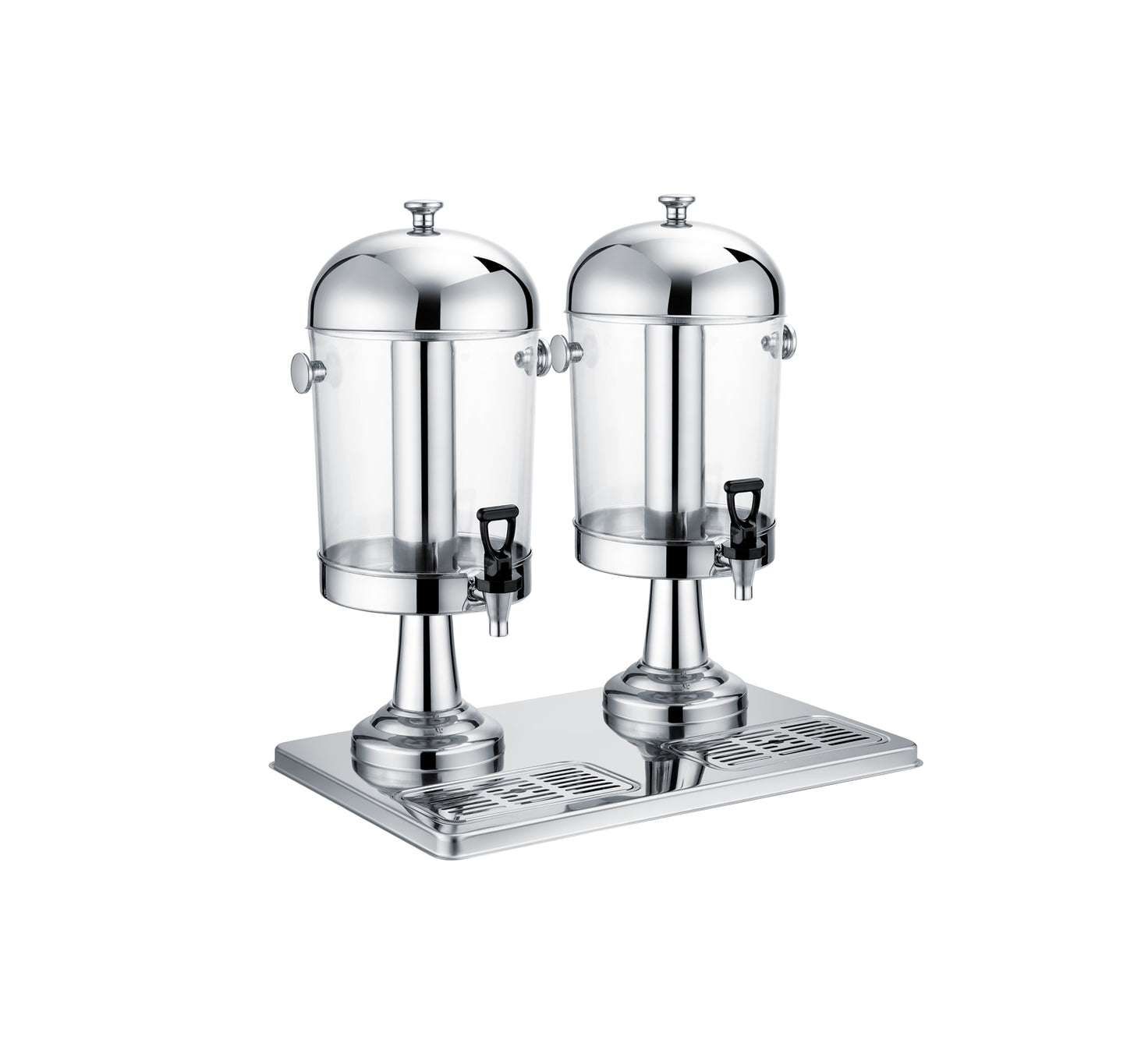 JUICE DISPENSER S/STEEL 8LT X 2 - 2 BOWL
