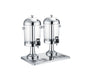 JUICE DISPENSER S/STEEL 8LT X 2 - 2 BOWL