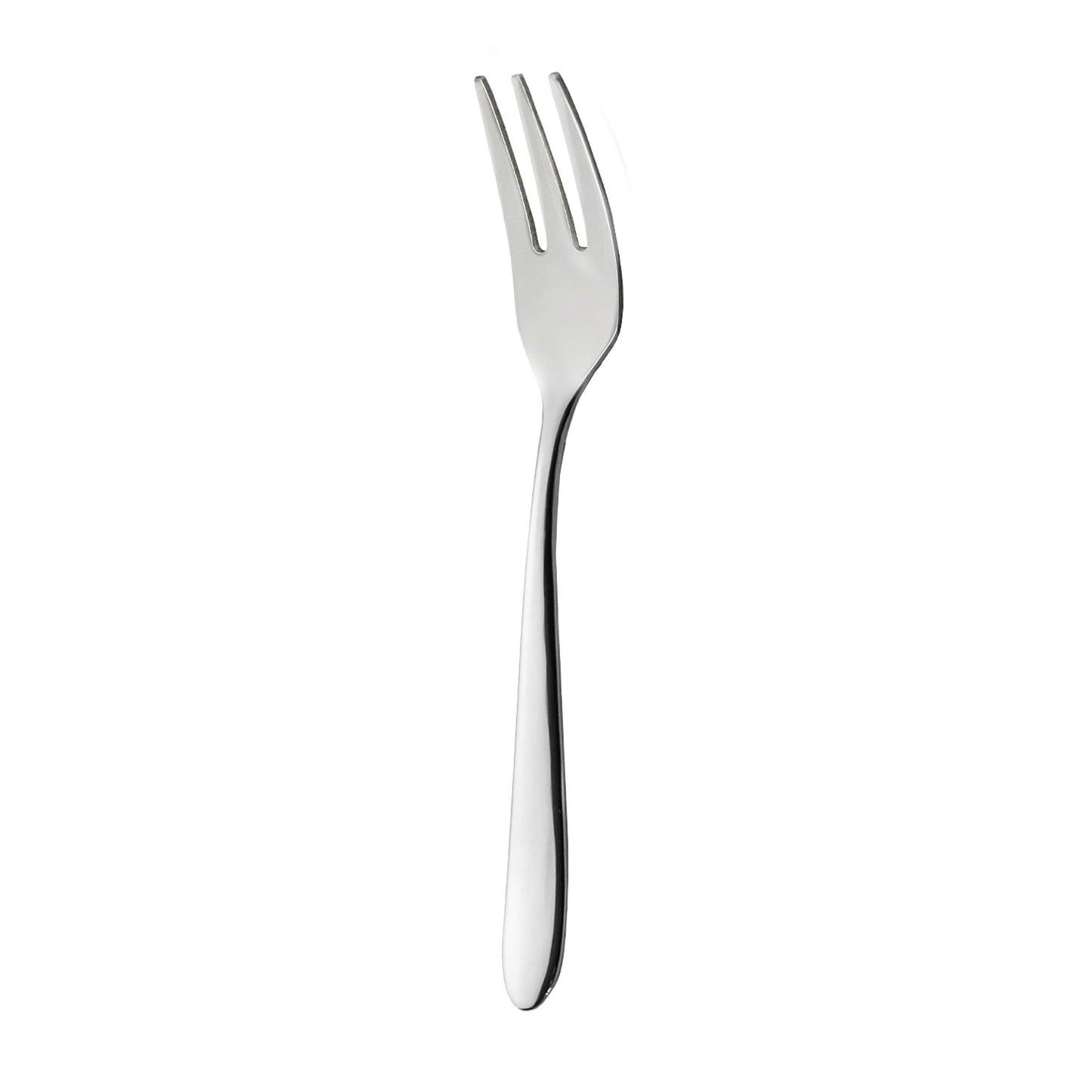LUSSO - CAKE FORK - S/STEEL (12 UNITS)