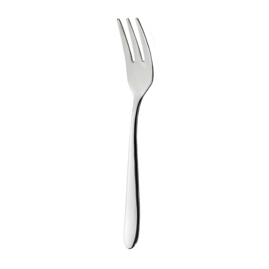 LUSSO - CAKE FORK - S/STEEL (12 UNITS)
