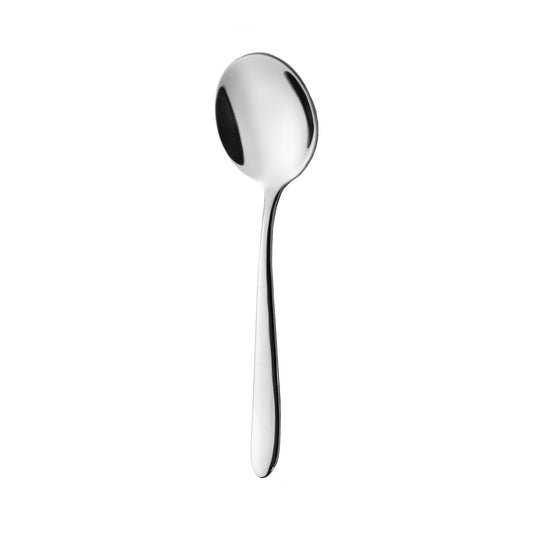 LUSSO - SOUP SPOON - S/STEEL (12 UNITS)