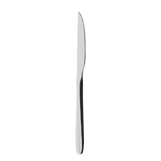 LUSSO - STEAK KNIFE - S/STEEL (12 UNITS)