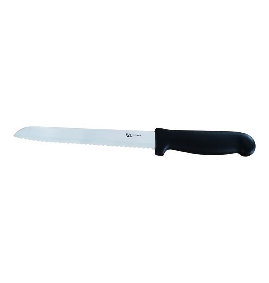 KNIFE CATERACE - 200MM SERRATED BREAD  KNIFE
