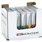 PAIRING KNIFE - 100MM COLOUR BOX SET GRUNTER 60 PIECE