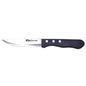 STEAK KNIFE BROAD BLADE - PLASTIC HANDLE