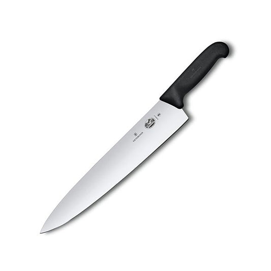 KNIFE VICTORINOX  - CARVING/COOKS 220MM - BLACK
