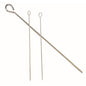 KEBAB SKEWERS S/STEEL (FLAT) - 300MM (12)