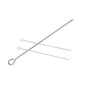KEBAB SKEWERS S/STEEL (OVAL) - 300MM (12)
