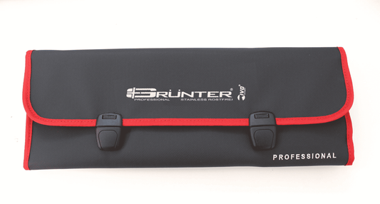 KNIFE SET GRUNTER - ROLL BAG ONLY 6 PIECE