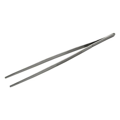 KITCHEN TWEEZERS S/STEEL - 250MM