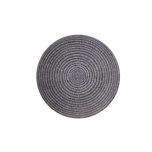 URBAN - STORM - ROUND COUPE PLATE - 19CM (24 UNITS)