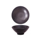 URBAN - BLACK SWIRL - ROUND V-BOWL - 10CM - 60ML (24 UNITS)