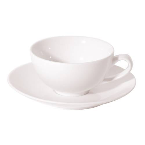 CONCORD - WHITE - COUPE SAUCER - 16CM (24 UNITS)