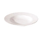 NEW BONE - WHITE - ROUND RIM SOUP PLATE - 22CM - 300ML (24 UNITS)