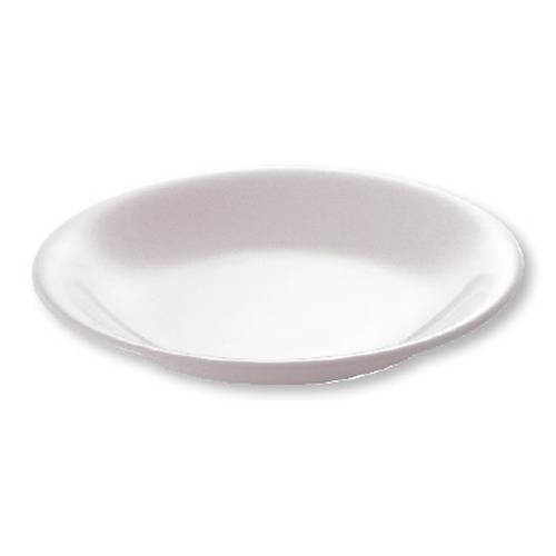NEW BONE - WHITE - DEEP ROUND COUPE PLATE - 26.8CM - 930ML (12 UNITS)