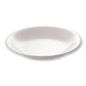NEW BONE - WHITE - DEEP ROUND COUPE PLATE - 26.8CM - 930ML (12 UNITS)