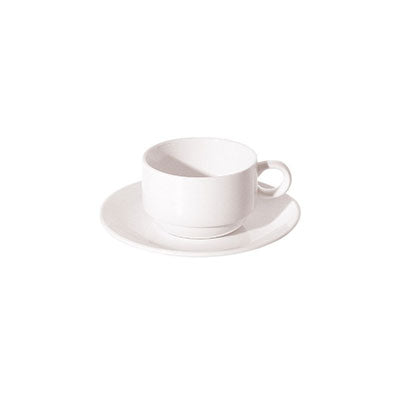 NEW BONE - WHITE - COFFEE CUP (STACK) - 200ML (24)