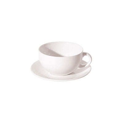 NEW BONE - WHITE - CAPPUCCINO CUP - 300ML (24 UNITS)