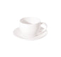 NEW BONE - WHITE - AK TEA CUP - 240ML (24 UNITS)
