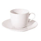 NEW BONE - WHITE - COUPE SAUCER - 15.2CM (24 UNITS)