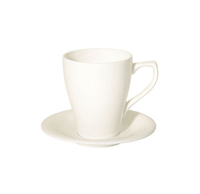 NEW BONE - WHITE - COUPE SAUCER - 15.2CM (24 UNITS)