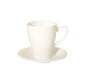 NEW BONE - WHITE - COUPE SAUCER - 15.2CM (24 UNITS)
